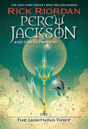 Rick Riordan: Percy Jackson and the Olympians, Book One The Lightning Thief (Paperback, 2022, Disney-Hyperion)