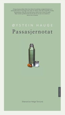 Øystein Hauge: Passasjernotat (Hardcover, nynorsk language, 2025, Metope)
