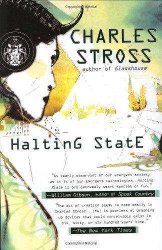 Charles Stross: Halting State (2007)
