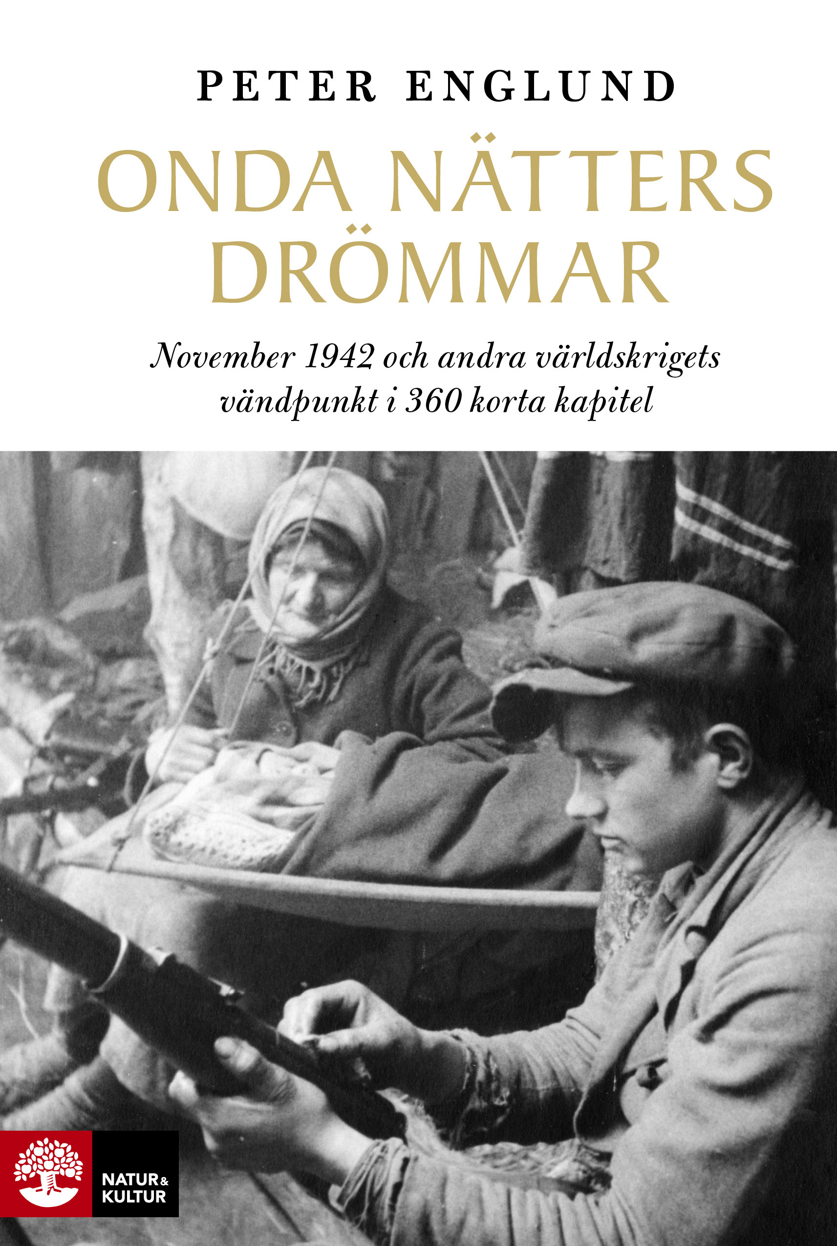 Peter Englund: Onda nätters drömmar (Swedish language, Natur & Kultur)