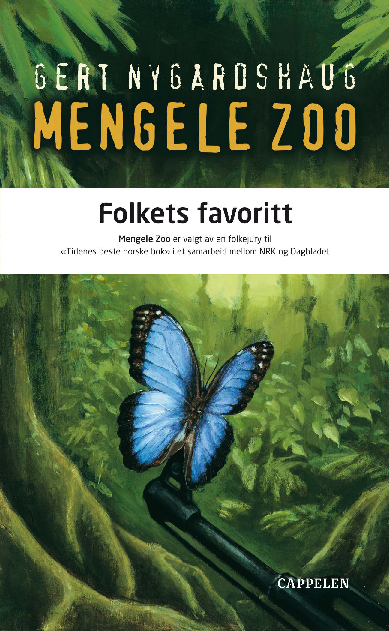 Gert Nygårdshaug: Mengele Zoo (Paperback, Norwegian language, 2004, Cappelen)