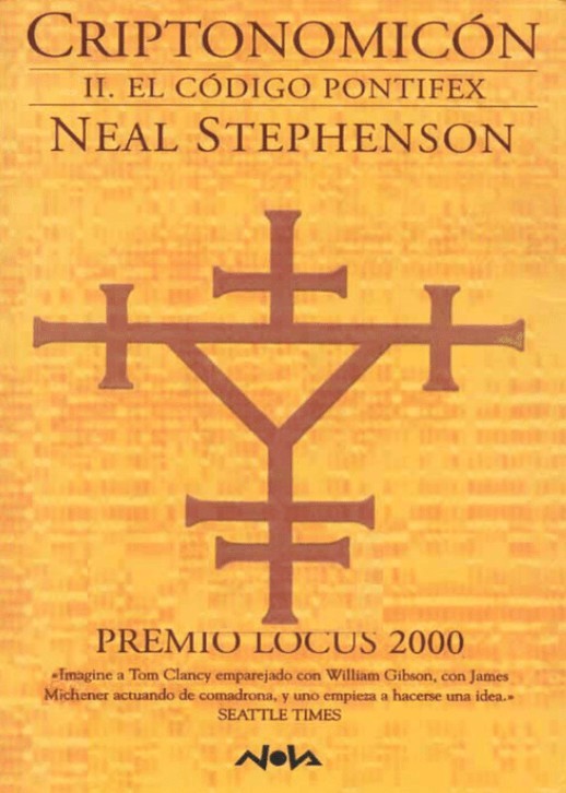 Neal Stephenson: Criptonomicon II (Spanish language, 2002, Ediciones B)