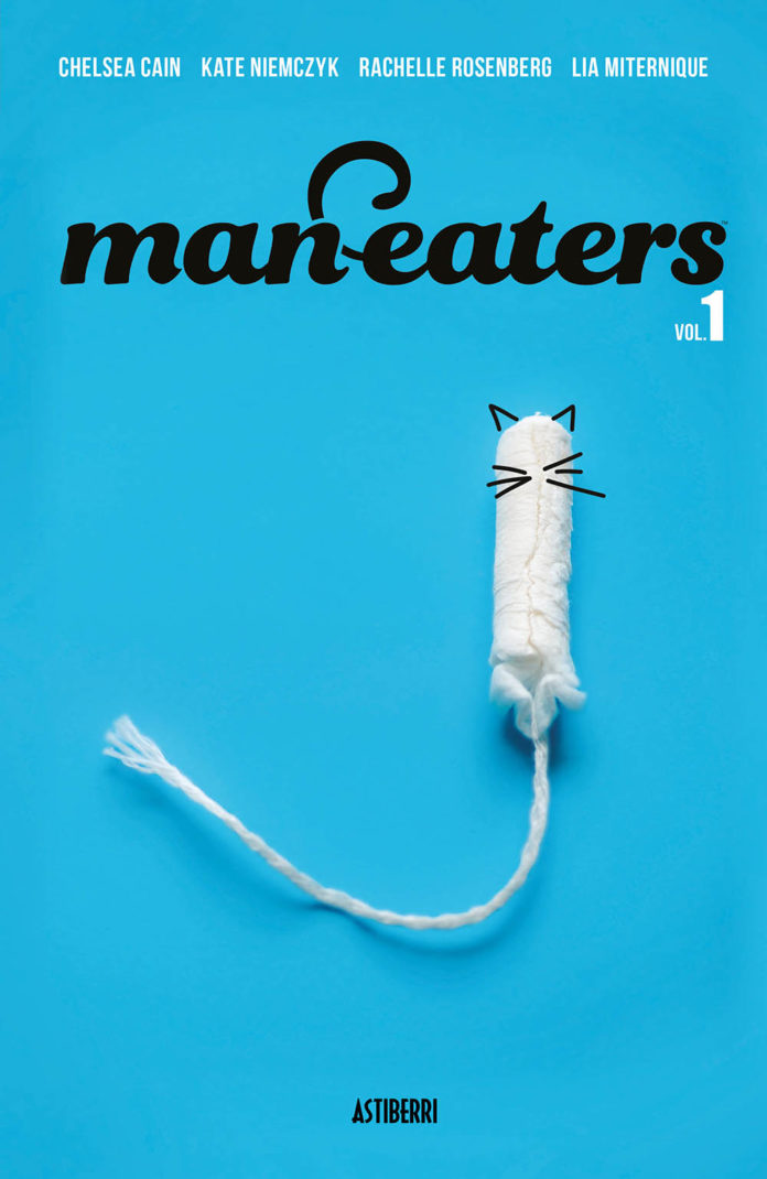 Chelsea Cain, Lia Miternique, Kate Niemczyk: Man-eaters (español language)