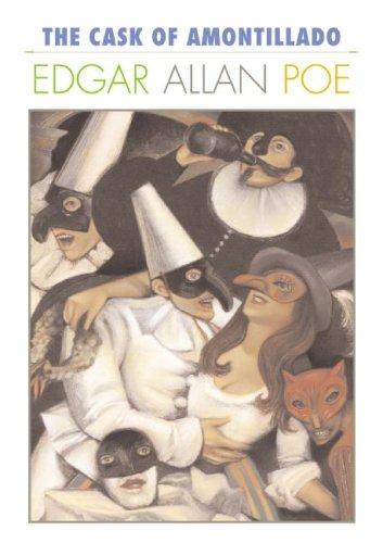 Edgar Allan Poe: The Cask of Amontillado (Creative Short Stories) (Hardcover, Creative Education)