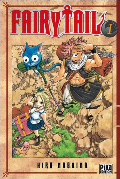 Hiro Mashima: Fairy Tail - 1 (French language, 2008, Pika Édition)