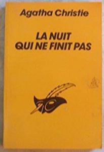 Agatha Christie: La nuit qui ne finit pas (French language, Editions du Masque)