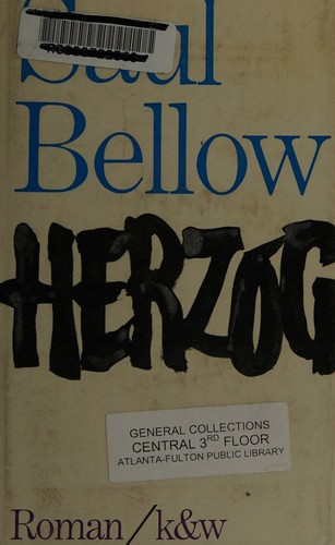Saul Bellow: Herzog. Roman. Deutsch Walter Hasenclever. (1965, Köln Kiepenheuer 1965.)