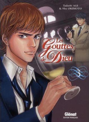 Shin Kibayashi: Les Gouttes de Dieu - Tome 3 (French language, 2008, Glénat Éditions)