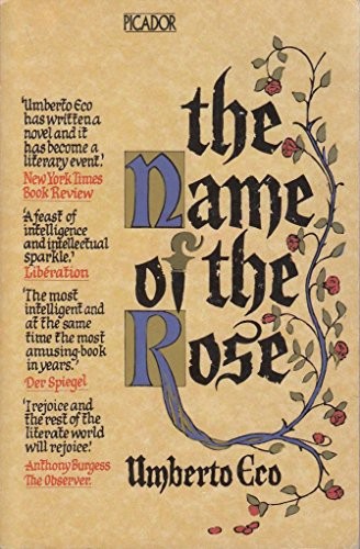 Umberto Eco: The Name of the Rose (Paperback, 1984, Pan Books Ltd)