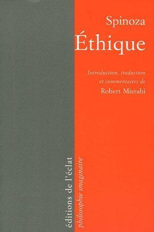 Benedictus de Spinoza: Ethique (French language, 2005)