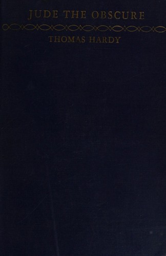 Thomas Hardy: Jude the Obscure (1930, Book League of America)
