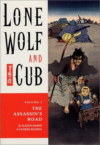Kazuo Koike, Goseki Kojima: Lone Wolf and Cub Vol. 1 (2000, Dark Horse)