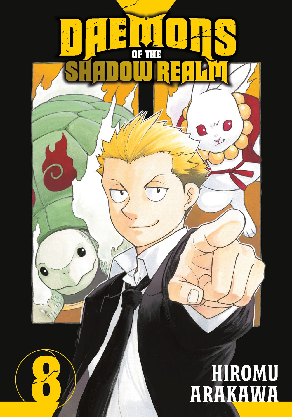 Hiromu Arakawa: Daemons of the Shadow Realm, Vol. 8 (GraphicNovel, 2025, Square Enix)