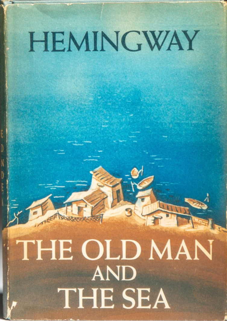 Ernest Hemingway: The Old Man and the Sea (Hardcover, 1952, Charles Scribner's Sons)