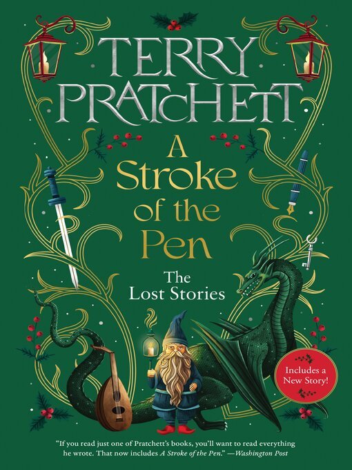 Terry Pratchett: A Stroke of the Pen (EBook, 2023, HarperCollins)