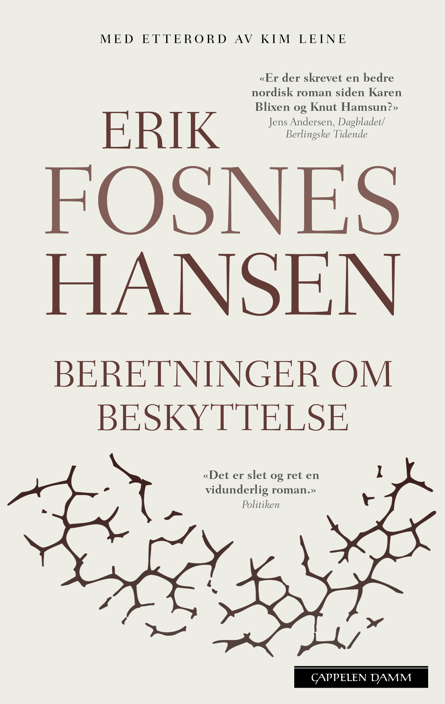 Erik Fosnes Hansen: Beretninger om beskyttelse (Norwegian (bokmål) language)