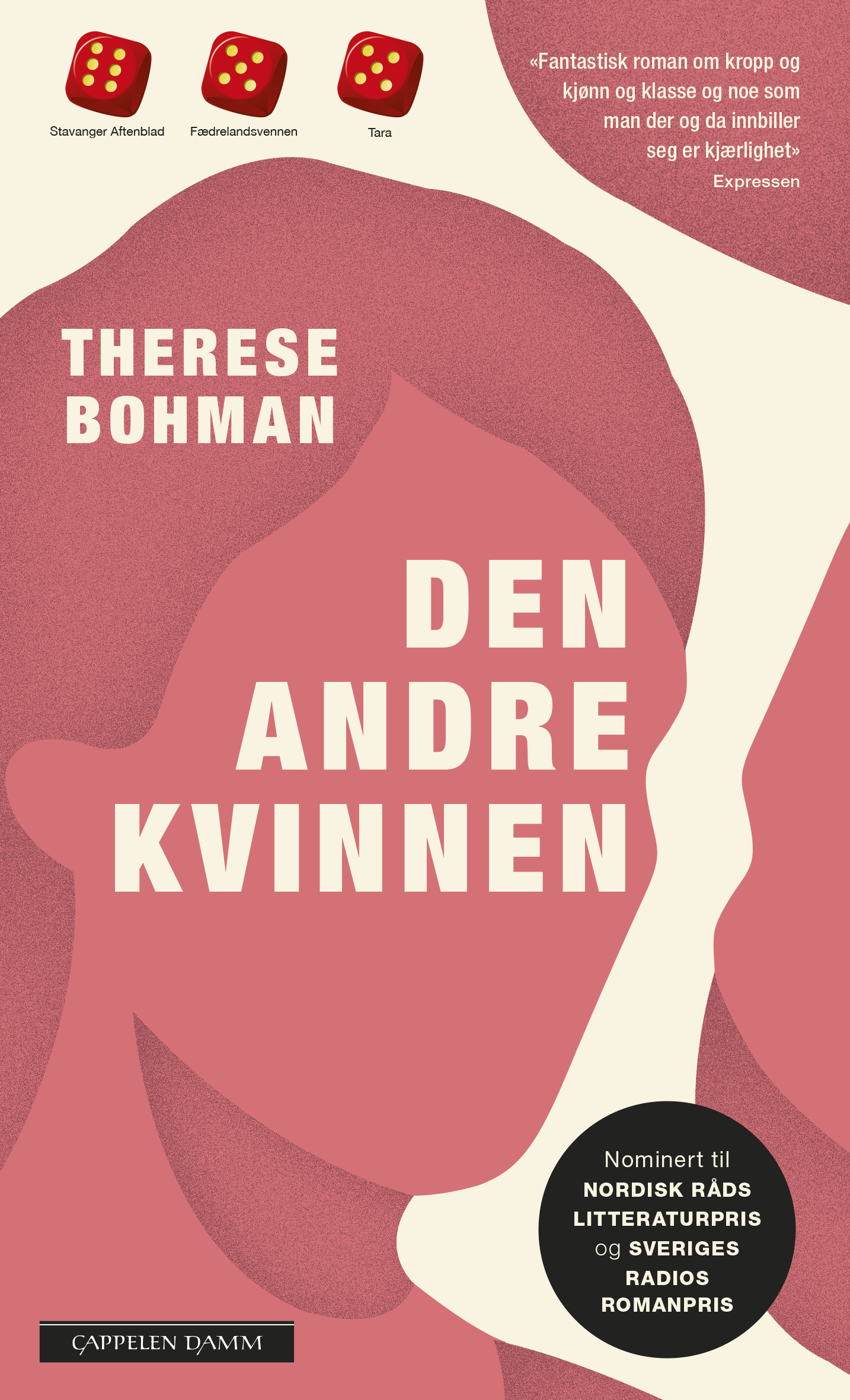 Therese Bohman: Den andre kvinnen (Hardcover, norsk language, 2017, Cappelen Damm)