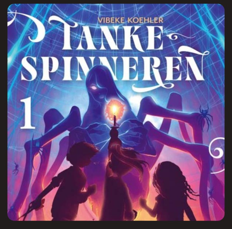 Vibeke Koehler: Tankespinneren (AudiobookFormat, Norsk bokmål language, Cappelen Damm)