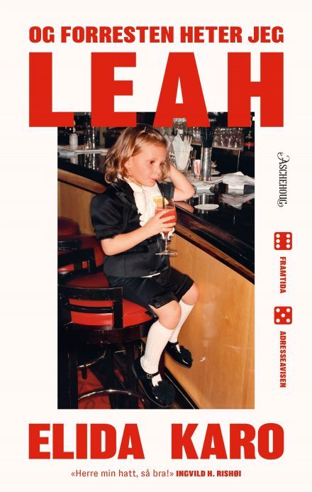 Elida Karo: Og forresten heter jeg Leah (Paperback, bokmål language, 2026, Aschehoug)