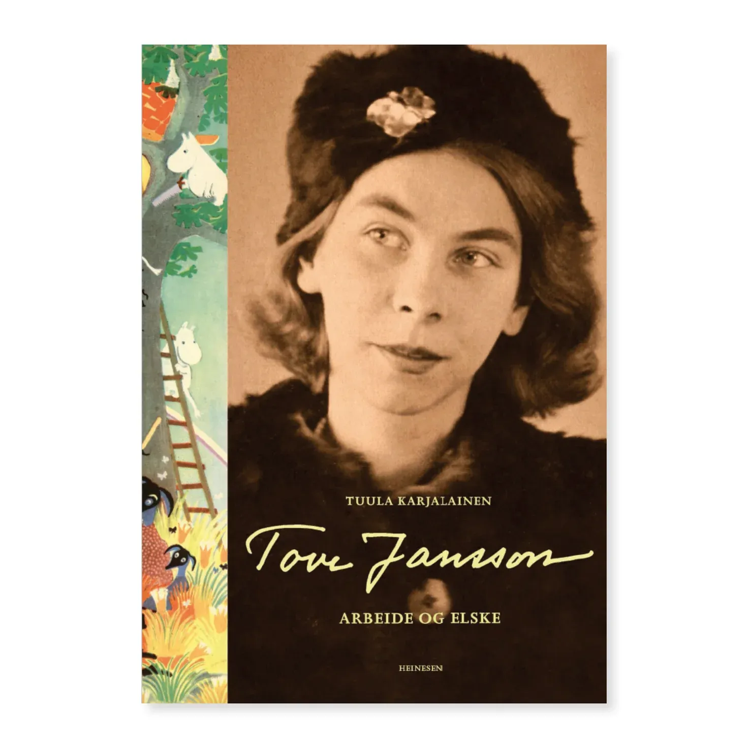 Morten Abildsnes, Tuula Karjalainen: Tove Jansson (Hardcover, Norsk bokmål language, 2014, Heinesen forlag)