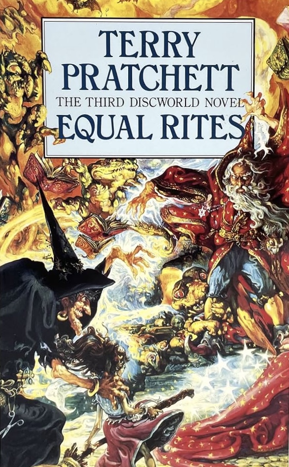 Terry Pratchett: Equal Rites (Paperback, 1989, Corgi books)