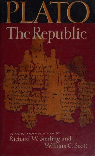 Plato, Πλάτων: The Republic (1985, Norton)