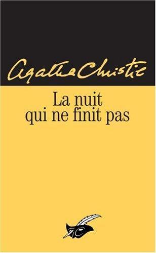 Agatha Christie: La Nuit qui ne finit pas (French language, 1984, Editions du Masque)