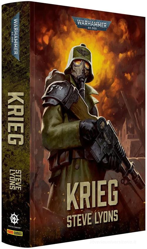 Steve Lyons: Krieg (Panini Comics)