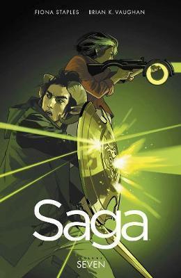 Fiona Staples, Brian K Vaughan: Saga, Volume 7 (2016, Image Comics)