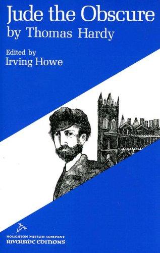 Thomas Hardy: Jude the Obscure (1980, Houghton Mifflin Company)