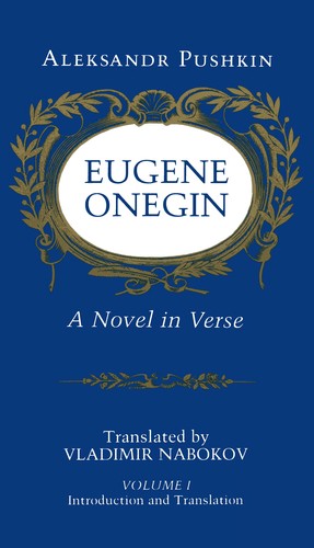 Alexander Pushkin: Eugene Onegin (Paperback, 1990, Princeton University Press)