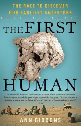 Ann Gibbons: The first human (Paperback, 2007, Anchor Books)