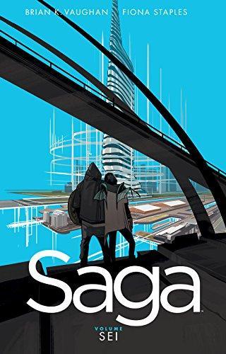 Fiona Staples, Brian K Vaughan: Saga, Volume 6 (Italian language, 2016)