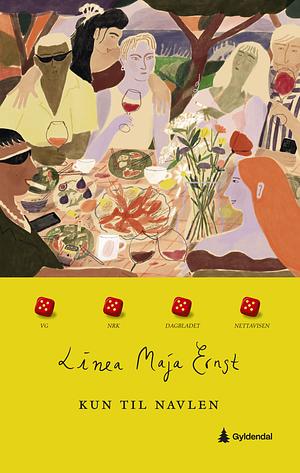 Kyrre Andreassen, Linea Maja Ernst: Kun til navlen (Paperback, bokmål language, 2026, Gyldendal)