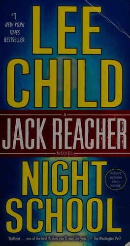 Lee Child: Night School (Paperback, 2017, Dell)