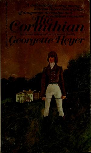 Georgette Heyer: The Corinthian (1974, Bantam Books)