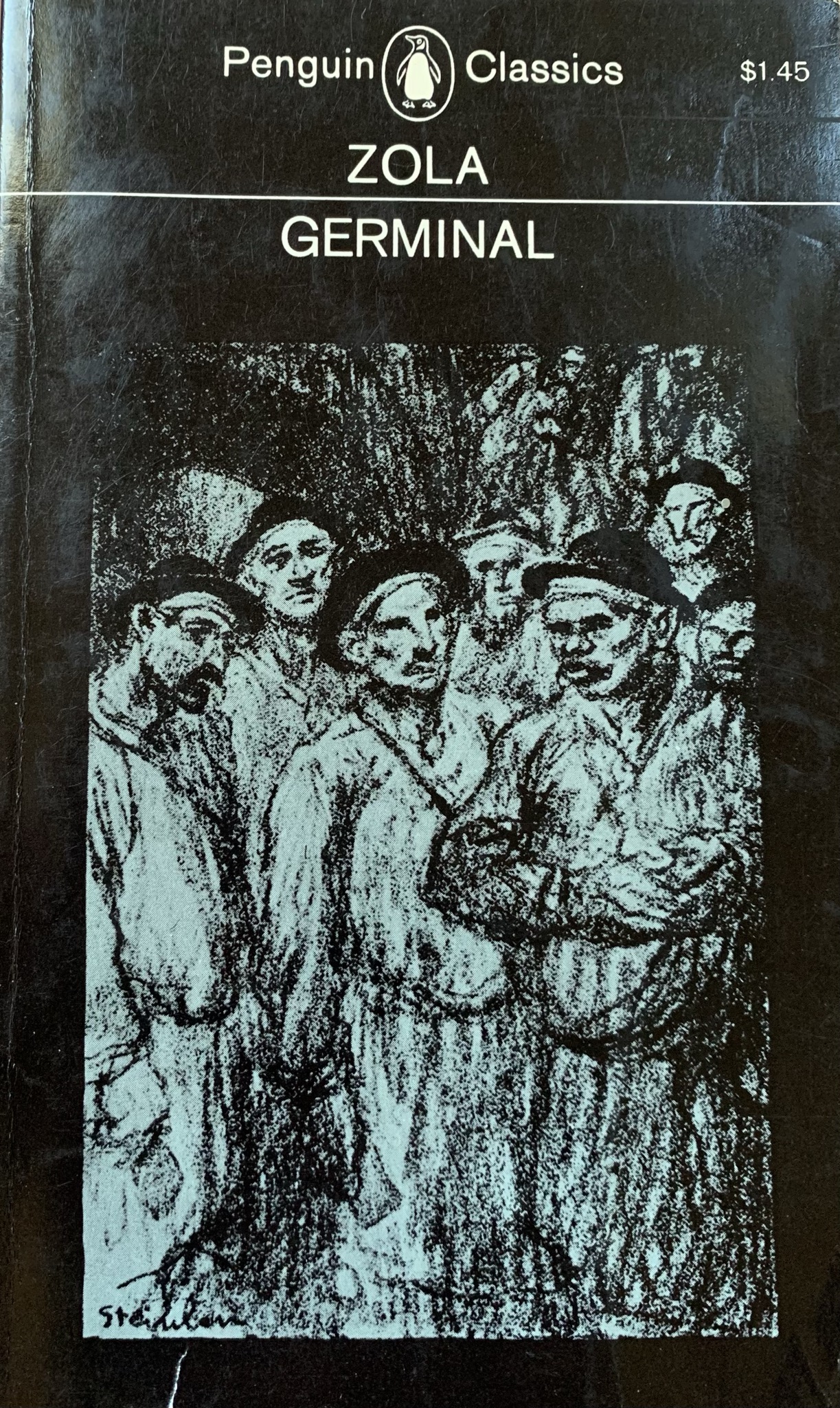 Émile Zola: Germinal (Paperback, 1954, Penguin Books)