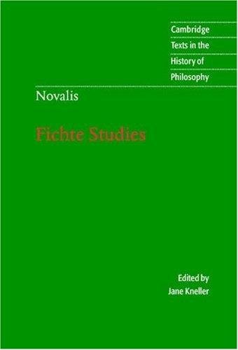 Novalis: Novalis (Hardcover, 2003, Cambridge University Press)