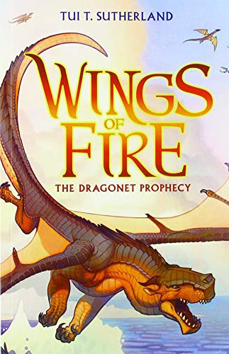 Tui T. Sutherland: The Dragonet Prophecy (Paperback, Thorndike Striving Reader)