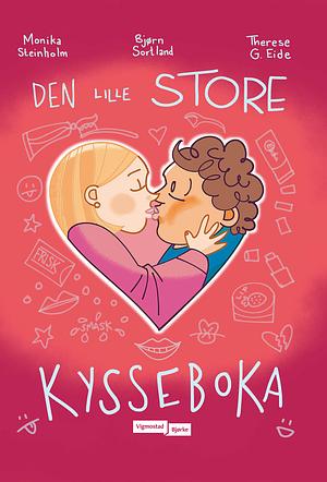 Monika Steinholm, Therese G. Eide, Bjørn Sortland: Den lille store kysseboka (Hardcover, Bokmål language, 2025, Vigmostad Bjørke)