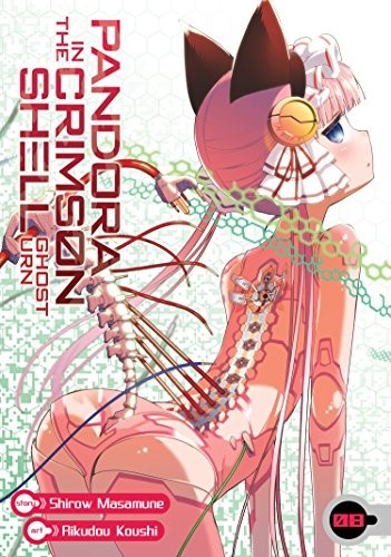 Masamune Shirow: Pandora in the Crimson Shell (Paperback, Seven Seas)