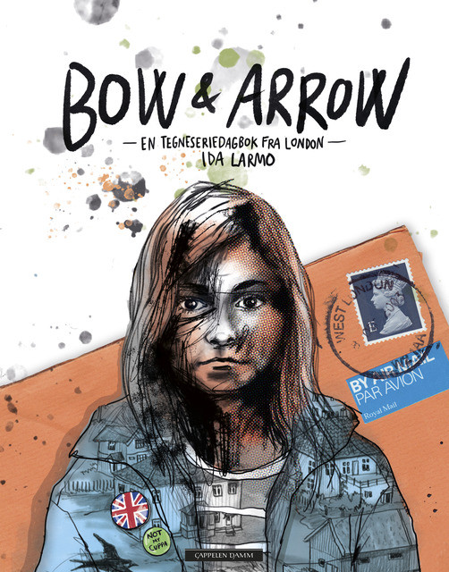 Ida Larmo: Bow and Arrow (GraphicNovel, Norwegian language, 2019, Cappelen damm)