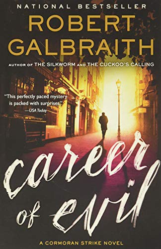 J.K. Rowling: Career of Evil (Paperback, 2016, Mulholland Books)