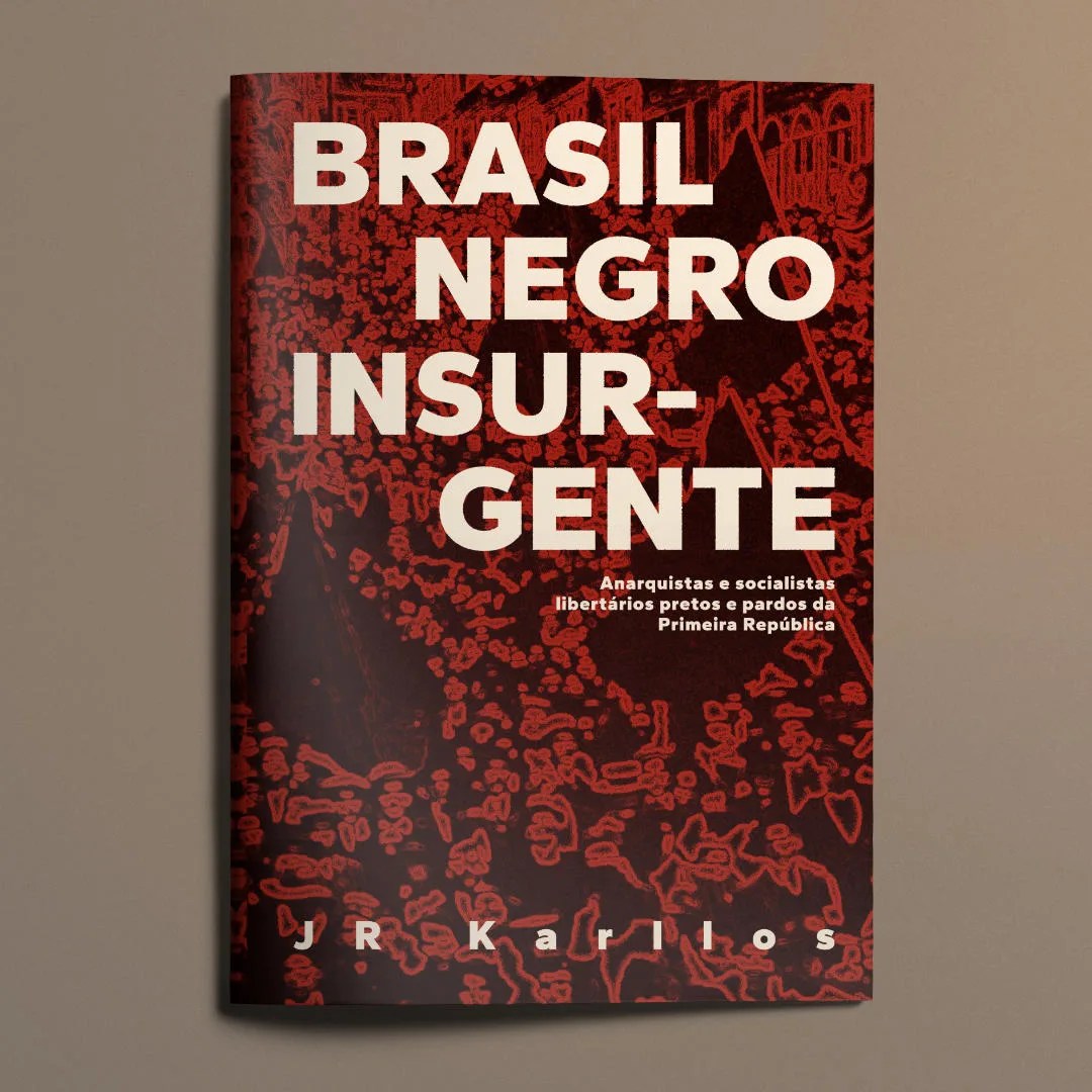 JR Karllos: Brasil negro insurgente (Paperback, Português language, Monstro dos Mares)