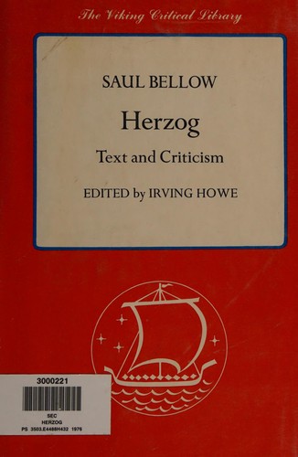 Herzog (1976, Viking Press)