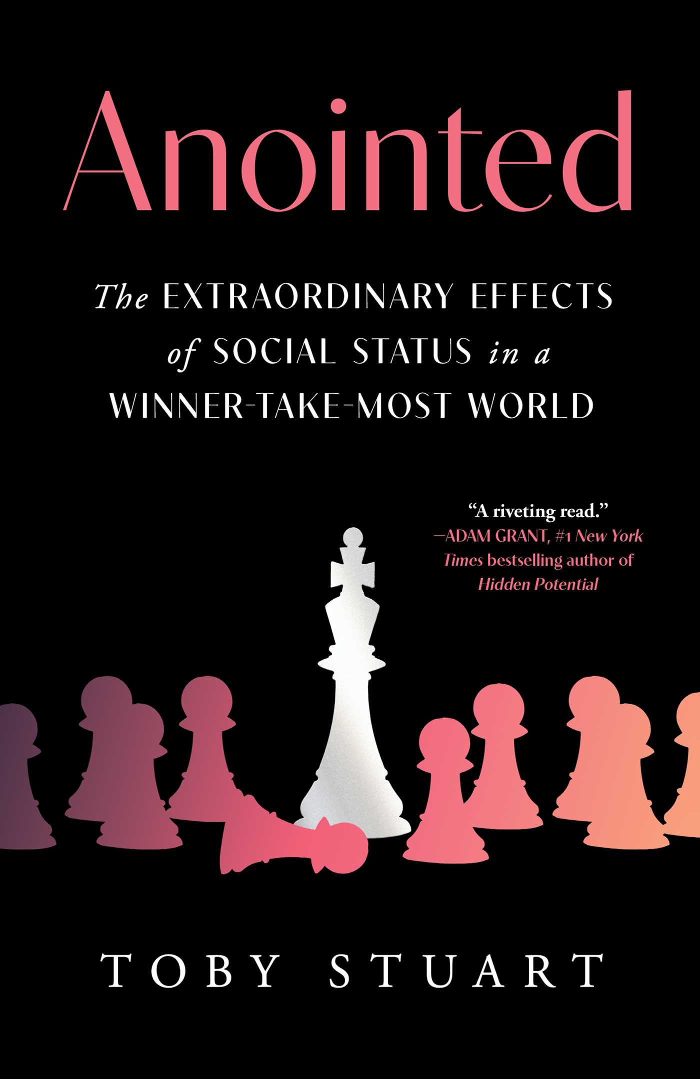 Toby Stuart: Anointed (en language, Simon & Schuster)