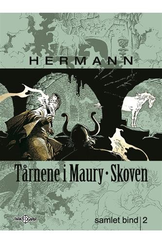Tårnene i Maury-skoven - Samlet bind 2 (Hardcover, 2022, Faraos Cigarer)