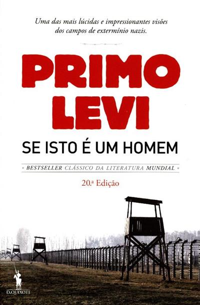 Primo Levi: Se Isto é um Homem (Português (europeu) language, Dom Quixote)