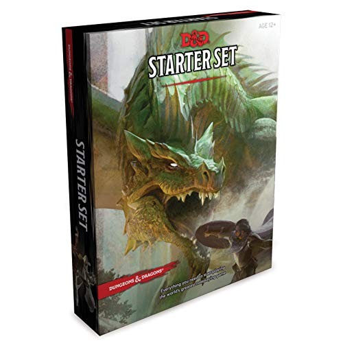 Wizards RPG Team: Dungeons & Dragons Starter Set (Wizards of the Coast, Dungeons & Dragons)