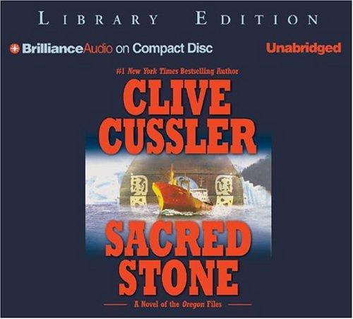Clive Cussler, Craig Dirgo: Sacred Stone (AudiobookFormat, Brilliance Audio on CD Unabridged Lib Ed)